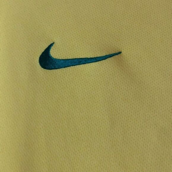 NWOT Nike Brasil soccer shirt - Picture 3 of 6